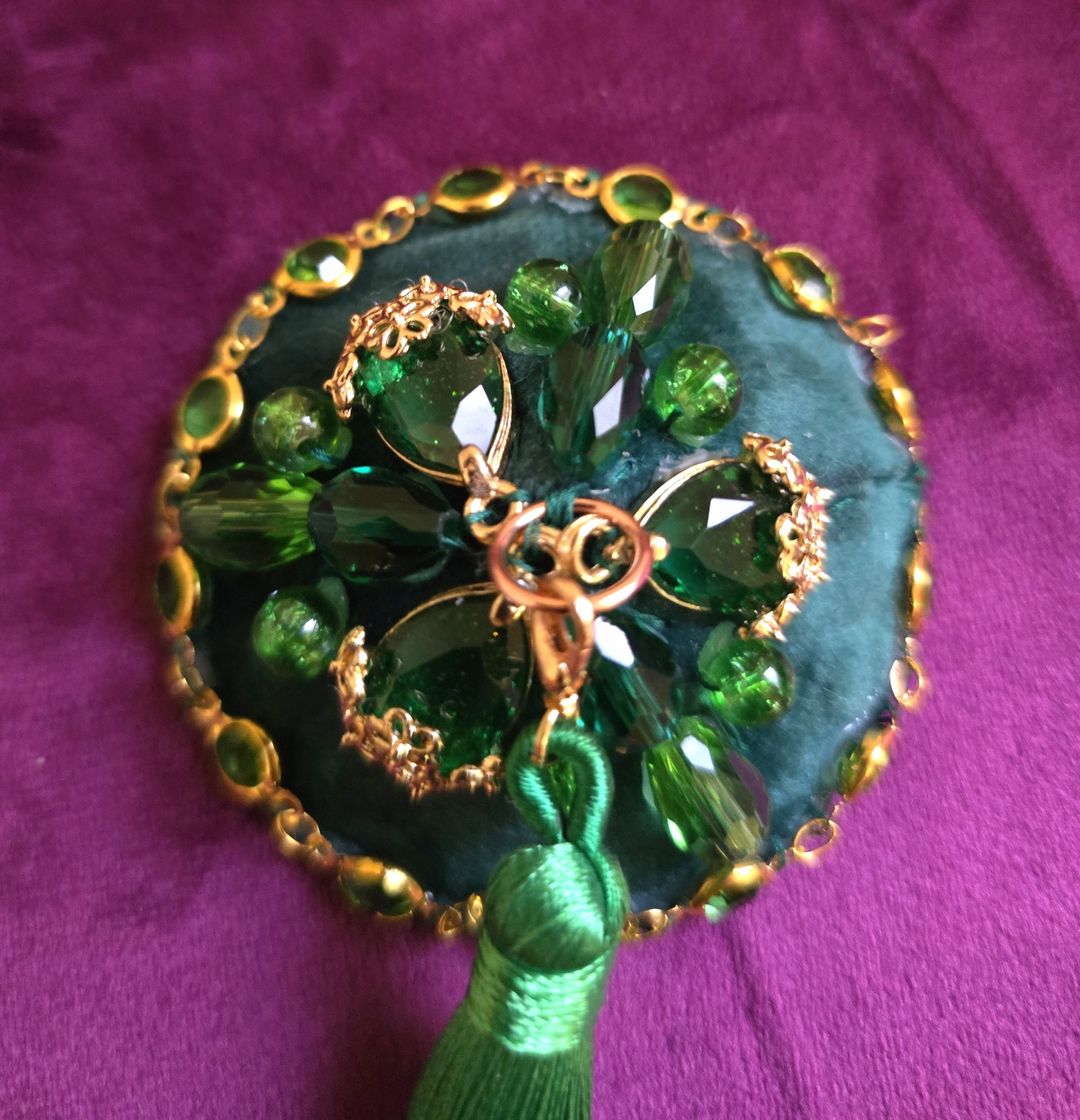 Tasselit Emerald Green - Image 5