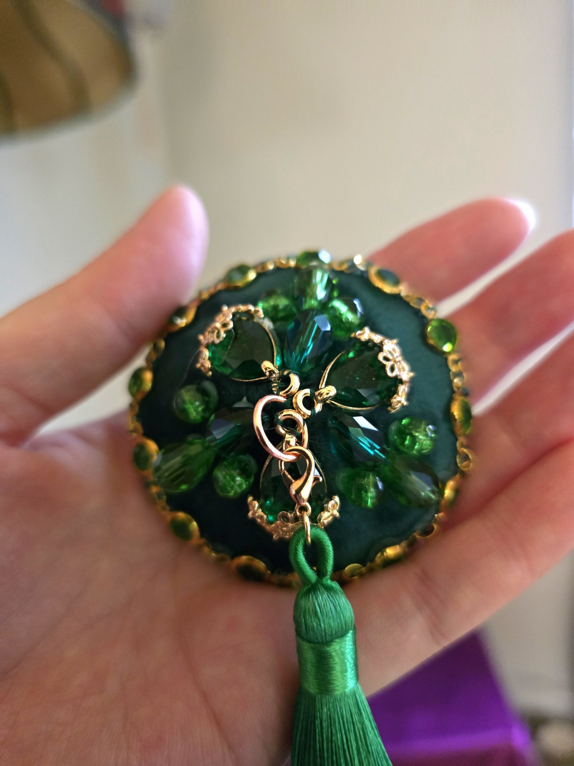 Tasselit Emerald Green - Image 4