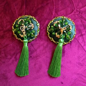 Tasselit Emerald Green