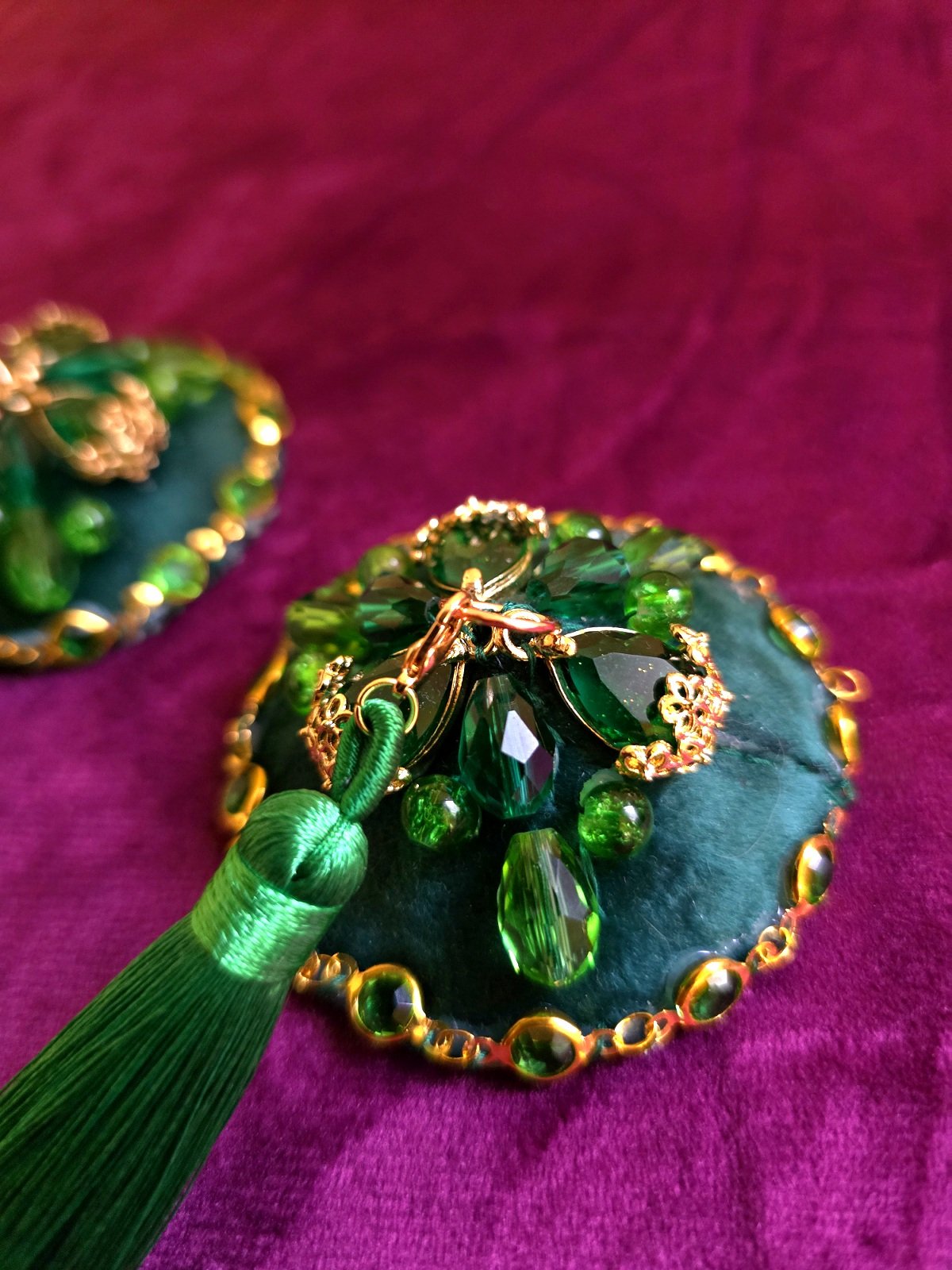 Tasselit Emerald Green - Image 2