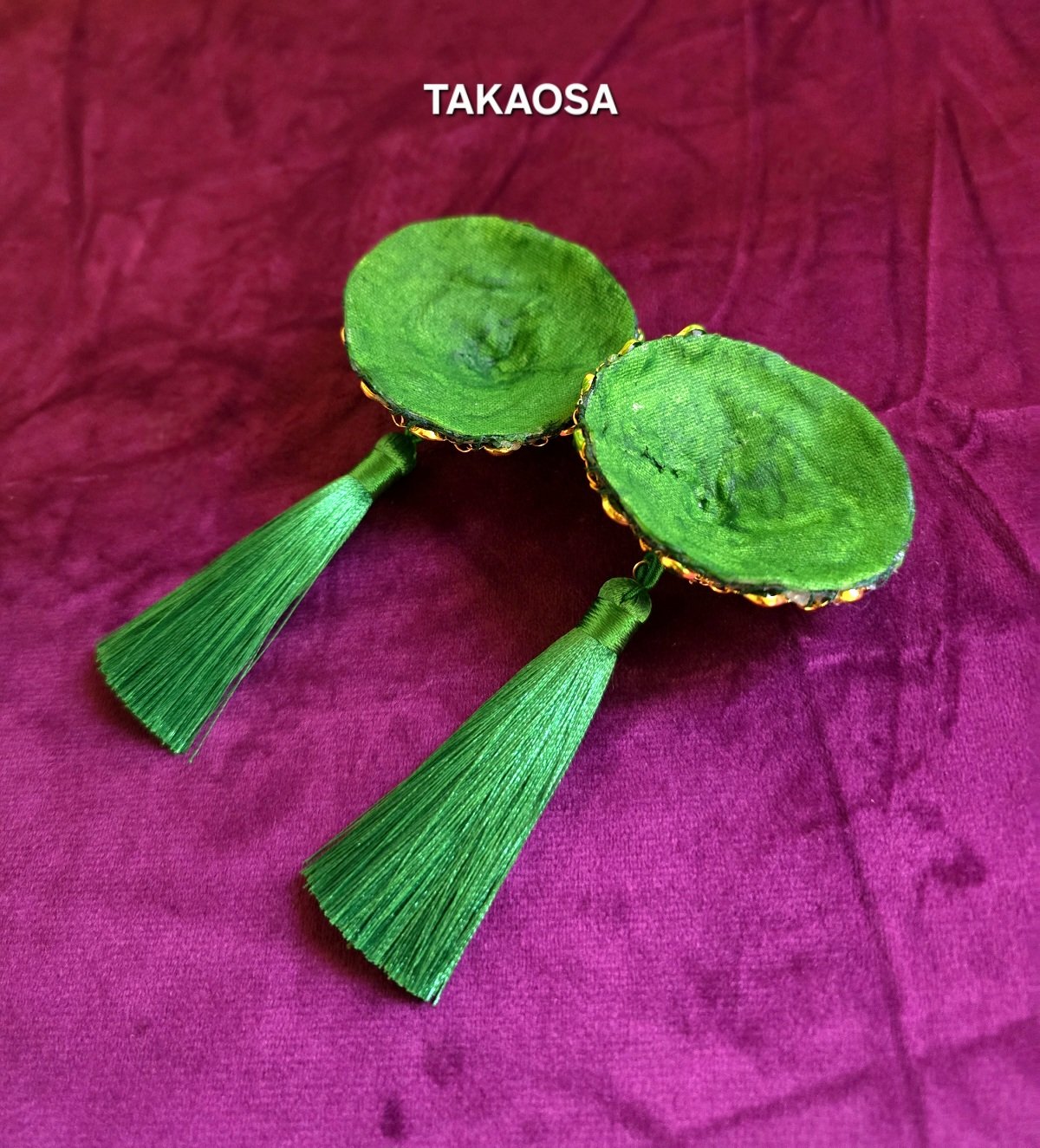 Tasselit Emerald Green - Image 3