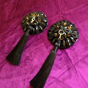Tasselit Onyx Black