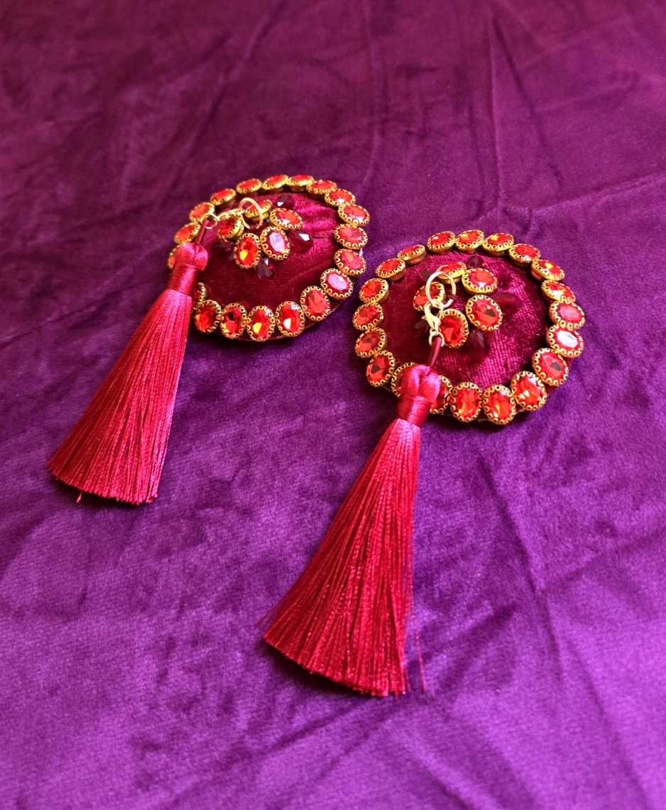 Tasselit Ruby Red - Image 5