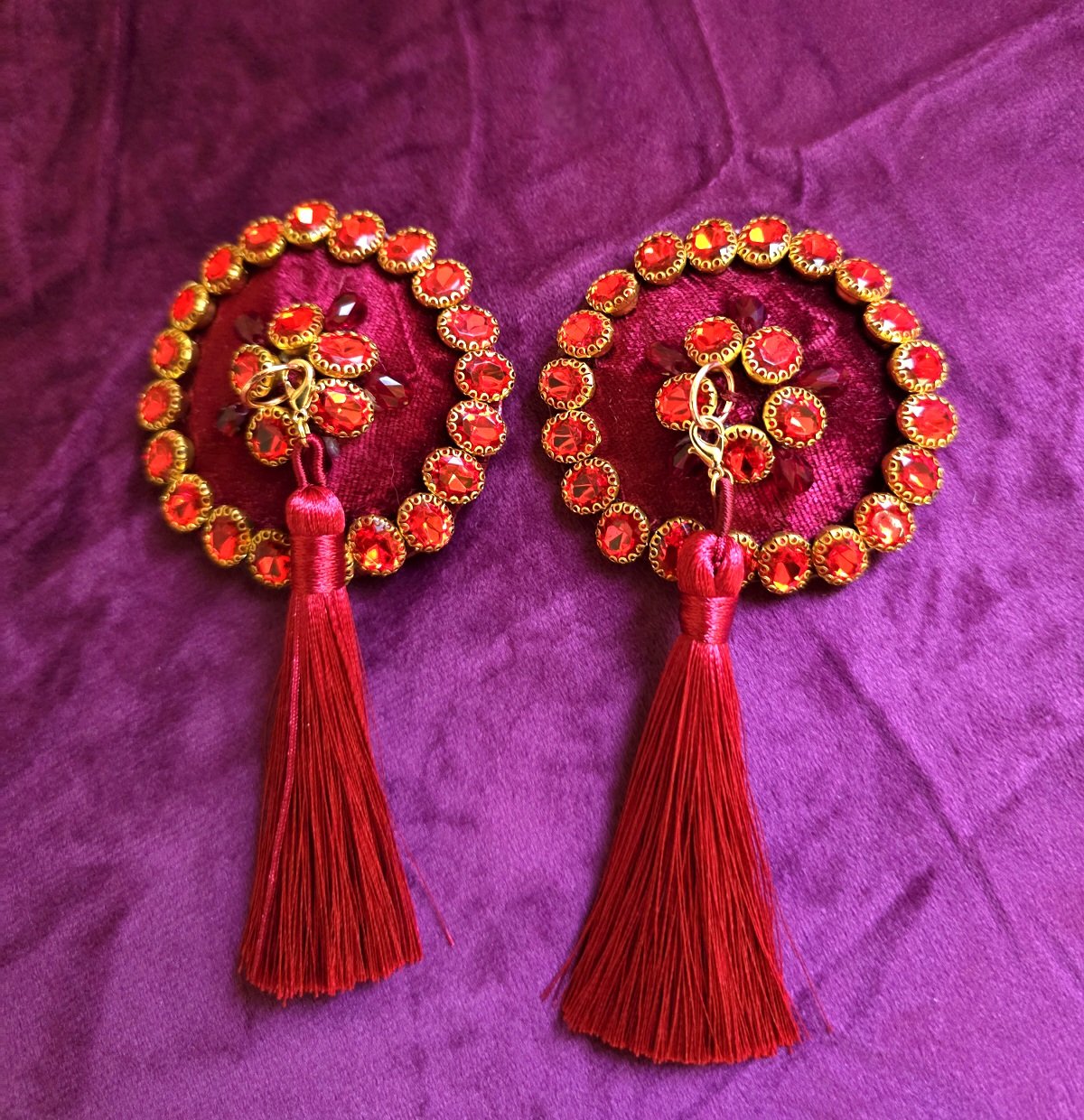Tasselit Ruby Red - Image 4