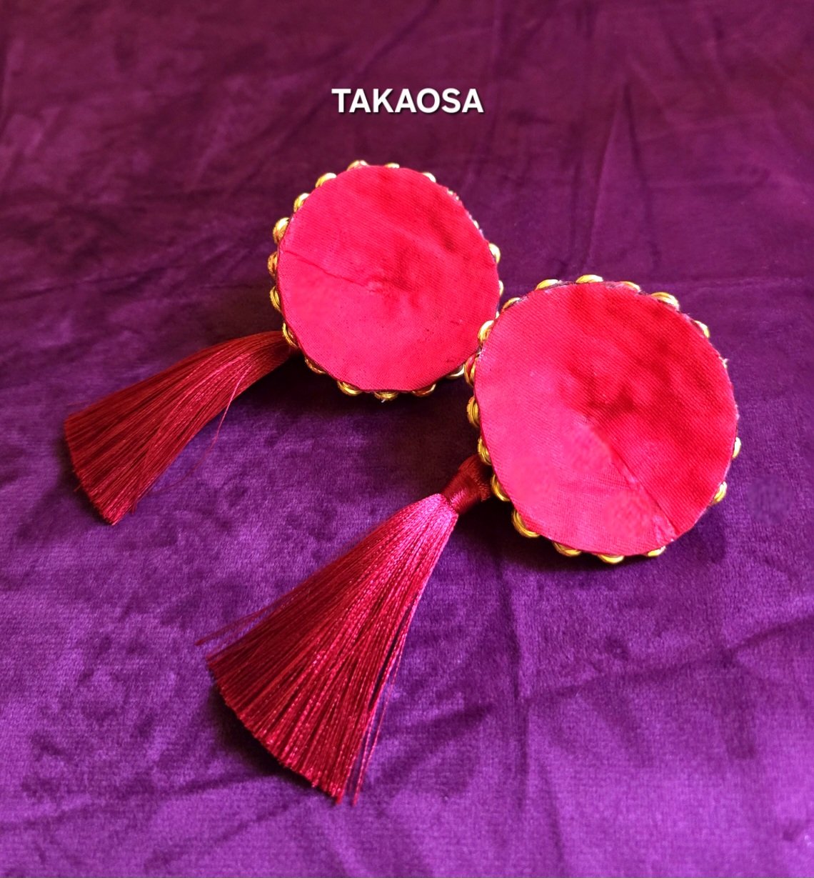 Tasselit Ruby Red - Image 3